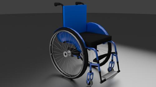 Wheel-chair preview image